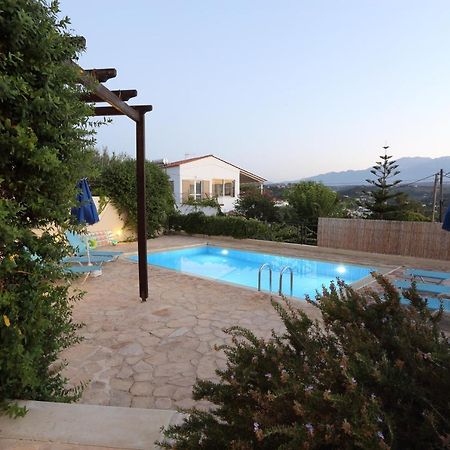 Dreamvillas-Crete - Villa Helios - Villa Thalassa Almirida Exterior foto
