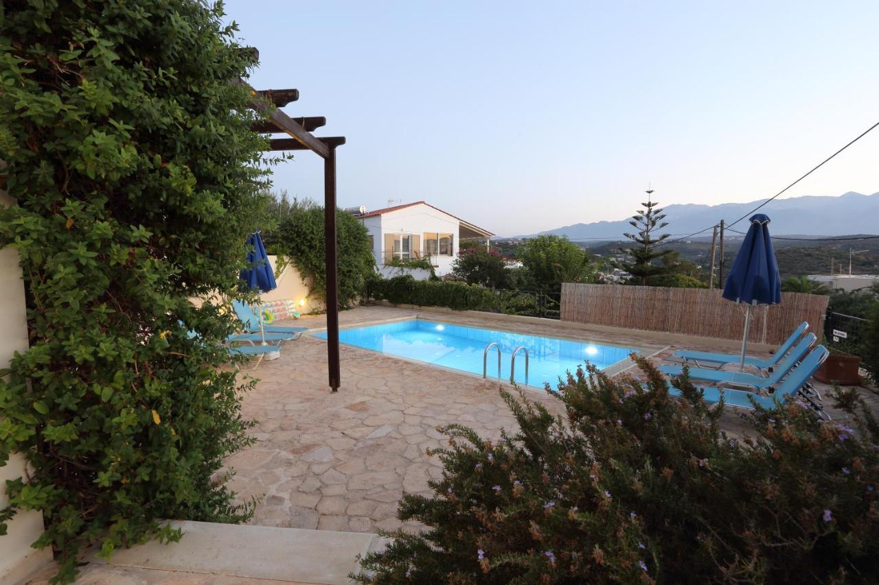 Dreamvillas-Crete - Villa Helios - Villa Thalassa Almirida Exterior foto