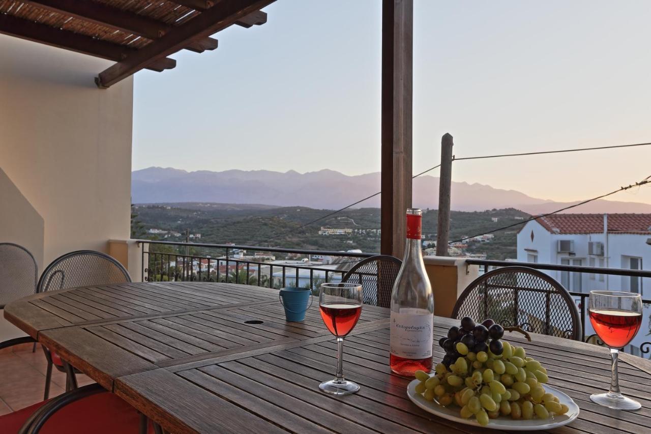 Dreamvillas-Crete - Villa Helios - Villa Thalassa Almirida Exterior foto