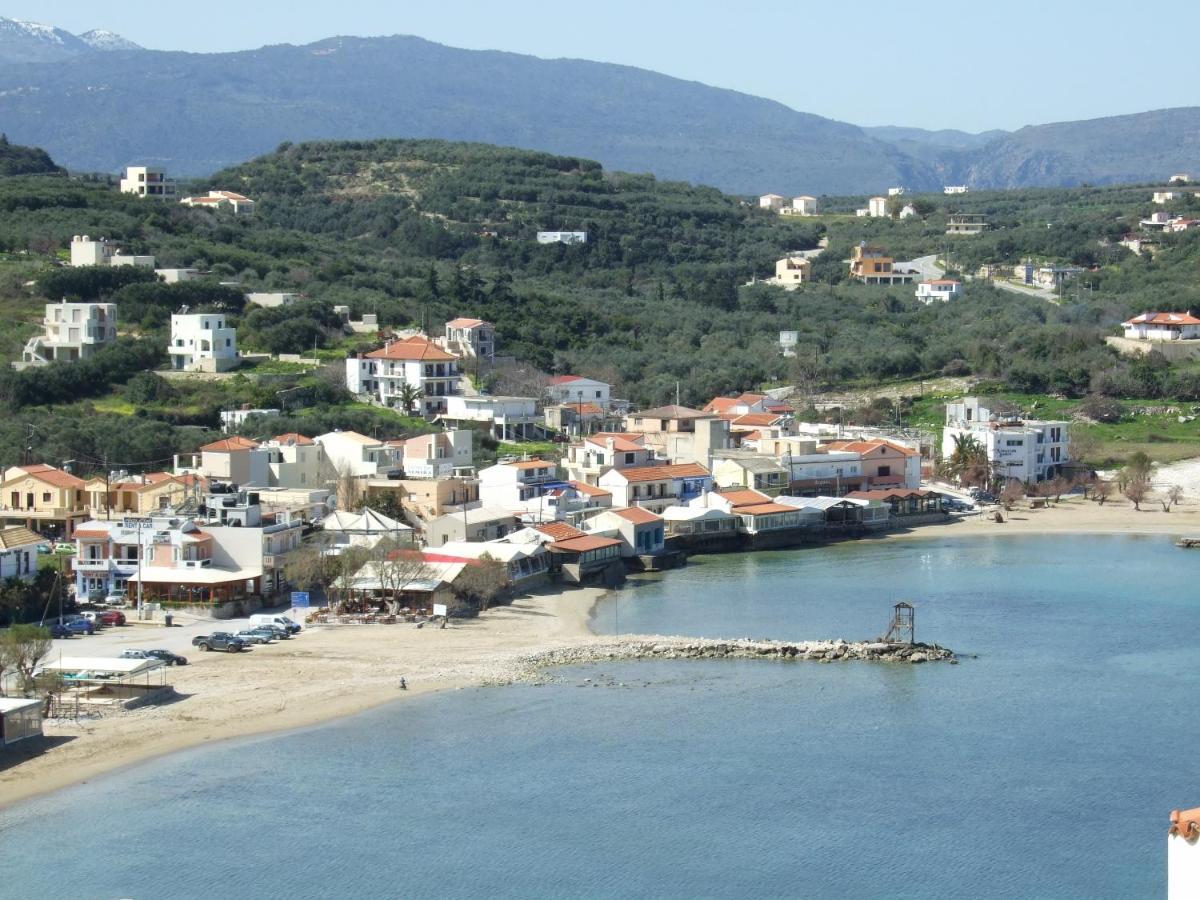 Dreamvillas-Crete - Villa Helios - Villa Thalassa Almirida Exterior foto