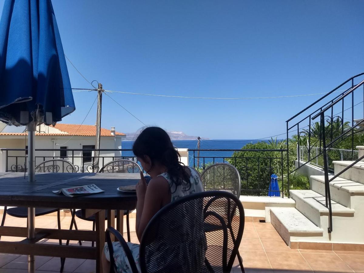 Dreamvillas-Crete - Villa Helios - Villa Thalassa Almirida Exterior foto